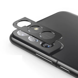 Camera Lens Glass Cover for Samsung Galaxy S22 - Pack of 2 - Black