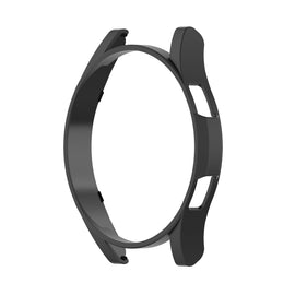 Techme Protective Clear Case for Samsung Smart Watch - 40mm / Black