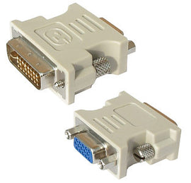 DVI to VGA Cable Adapter Connector - M & F VGA