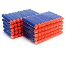 Load image into Gallery viewer, Refill Foam Darts Bullets for Nerf Toy Guns - 200 Pack-7.2*1.3cm Blue