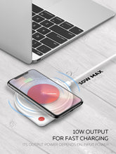 Load image into Gallery viewer, LDNIO 10W Fast Wireless Charger Charging Pad with Built-in Bedside Lamp