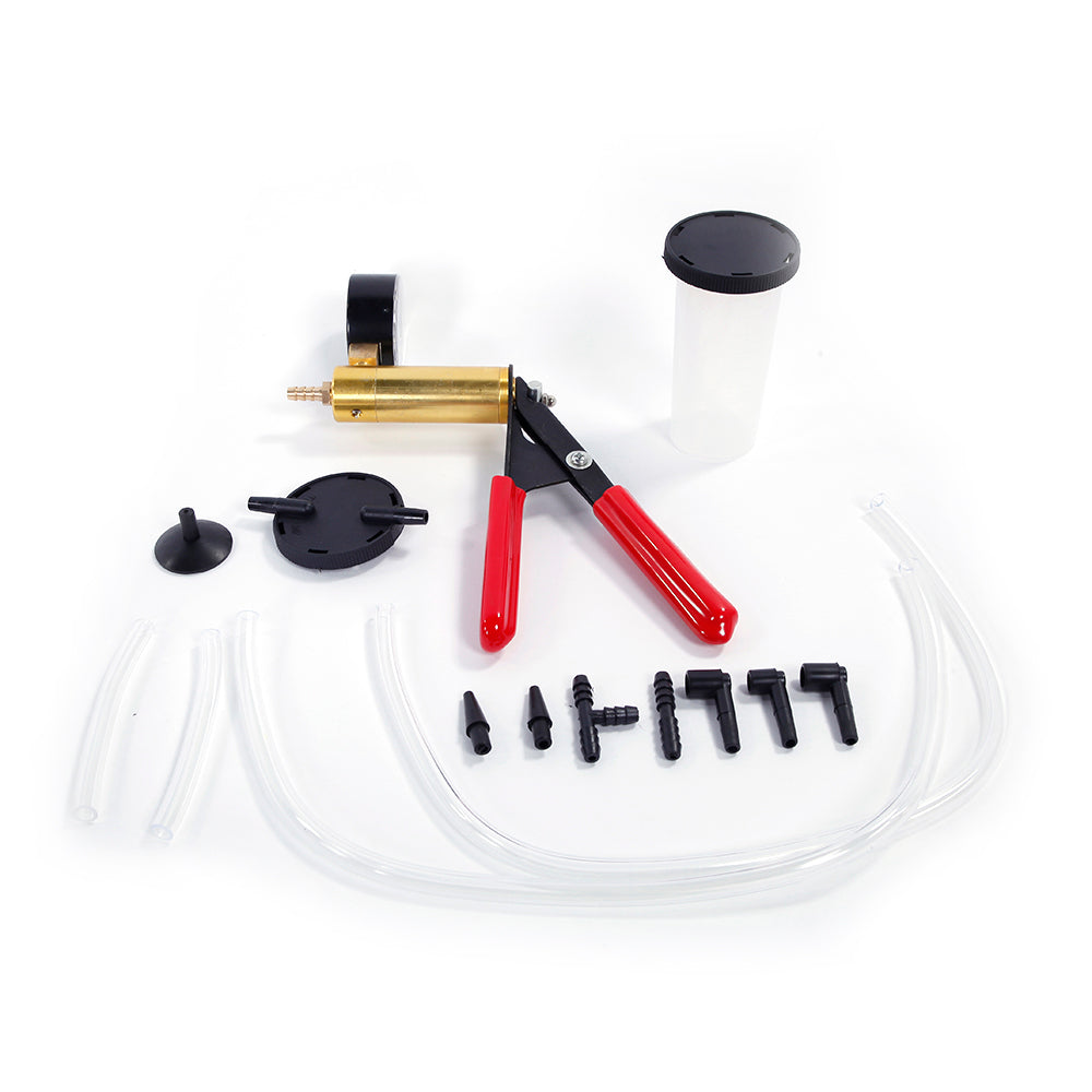 Manual Vacuum Brake Bleeder Pump Kit