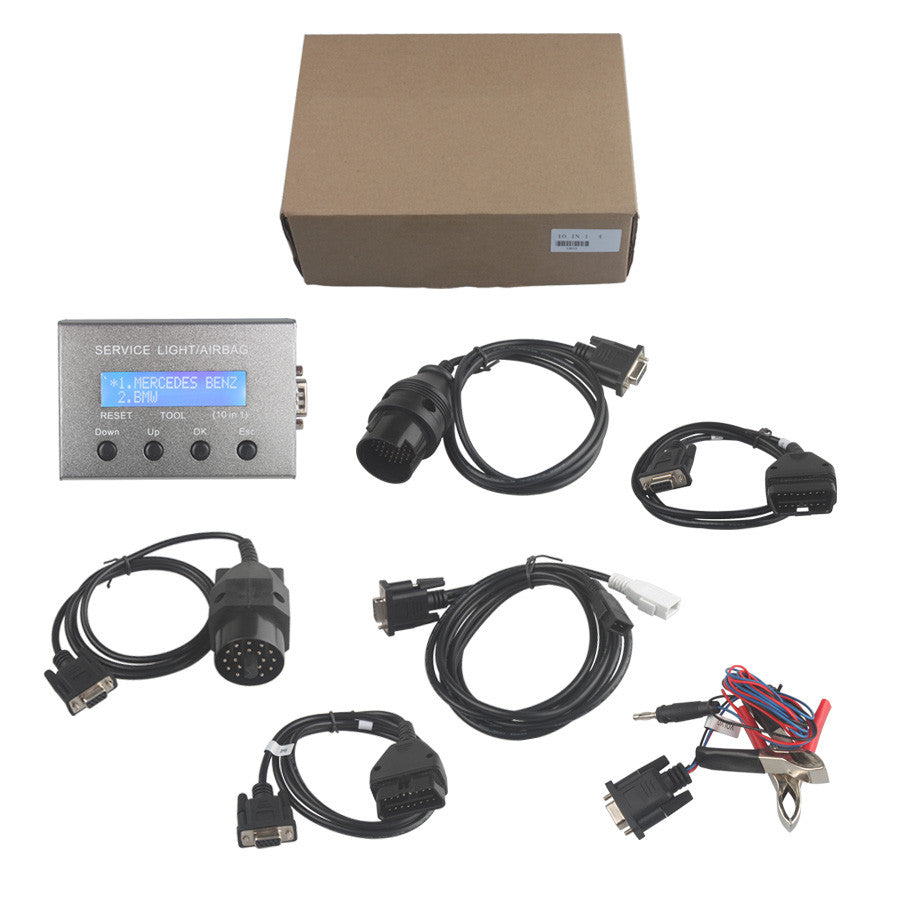 Universal 10 in 1 Service Light and Airbag Reset Tool