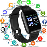 116 PLUS Smart Bracelet D13 Heart Rate Blood Pressure Smart Watch - Open Box