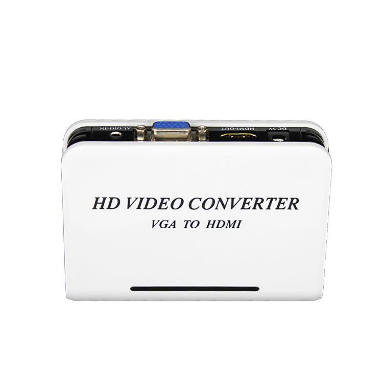 VGA to HDMI Converter Box 1080P