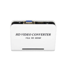 Load image into Gallery viewer, VGA to HDMI Converter Box 1080P