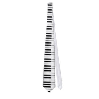 Piano Tie - Awesome Imports - 1