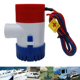 12V Electric Submersible Bilge Pump 30L per Min Motolab