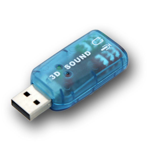 USB Sound Card - Awesome Imports - 1