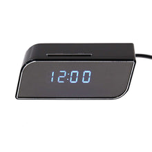 Load image into Gallery viewer, Wireless Mini Wifi Spy Clock with Motion Sensor Camera.