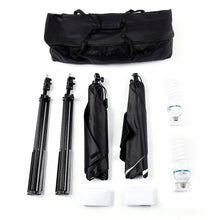 Load image into Gallery viewer, 135W Bulb 5070 Single Head Soft Light Box Two Lights Set Awesome Imports