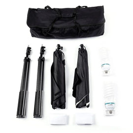 135W Bulb 5070 Single Head Soft Light Box Two Lights Set Awesome Imports