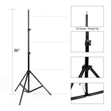 Load image into Gallery viewer, 135W Bulb 5070 Single Head Soft Light Box Two Lights Set Awesome Imports