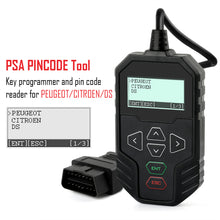 Load image into Gallery viewer, MT005 PSA Pin-Code Tool for Peugeot, Citroen &amp; DS