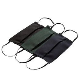 CapeUnion Fabric 2-Layer Face Mask 3-Pack with Filter