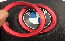 Load image into Gallery viewer, Car Steering Wheel Center Decoration Ring Cover For BMW - Awesome Imports - 2