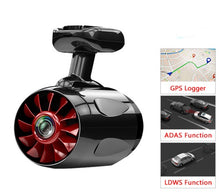 Load image into Gallery viewer, Junsun Ambarella A12 WIFI Car DVR Dashcam with lane &amp; car detection