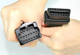 17 Pin to OBD2 Adaptor Cable for Mazda - Awesome Imports