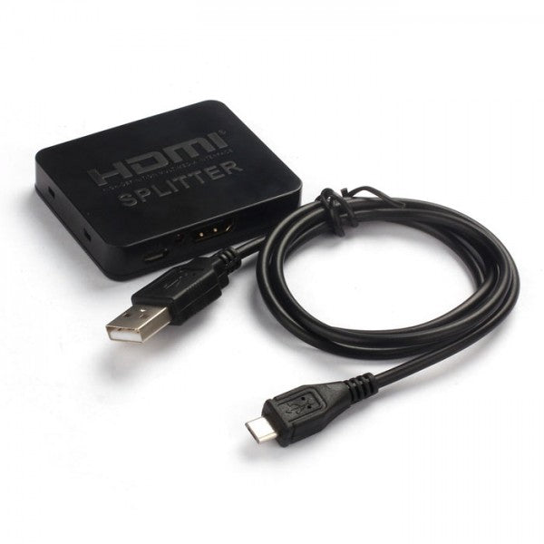 HDMI Amplifier Splitter 1 to 2 Box