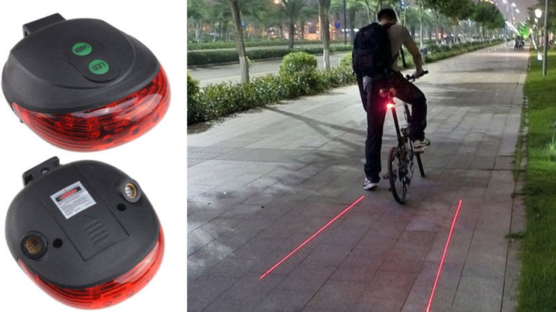 Bicycle LED Lane Indicator Back Light with flashing function - Awesome Imports - 1