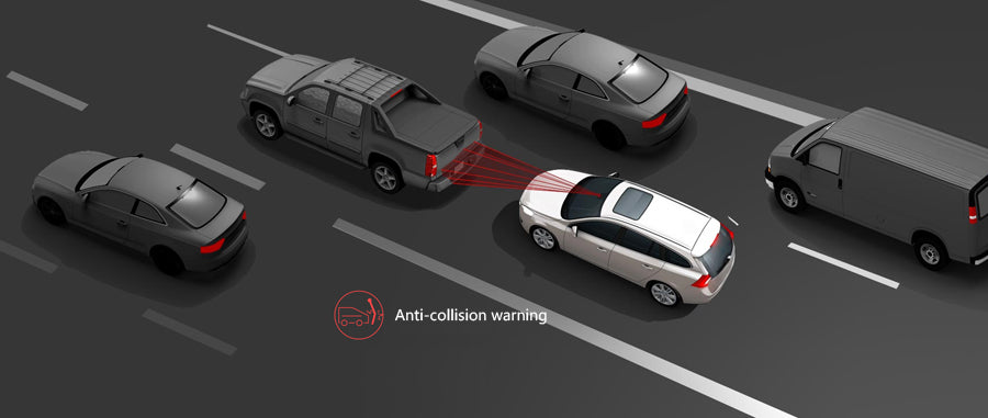 Junsun Ambarella A12 WIFI Car DVR Dashcam with lane & car detection