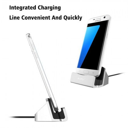 USB 3.1 Type C Charger Charging Dock Cradle Station For Smartphone