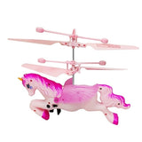 Magical Pink Flying Unicorn