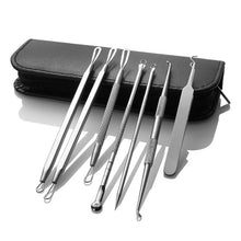 Load image into Gallery viewer, Mihuis Stainless Steel Blackhead Remover Tool Kit