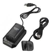 Load image into Gallery viewer, Play &amp; Charge Kit Battery Pack 3 in 1 for XBOX 360