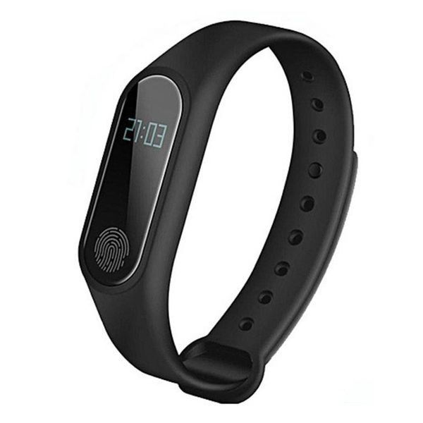 M2 Fitness Activity Tracker Smart watch - Black