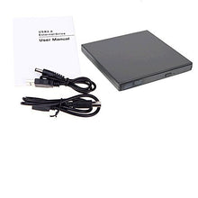 Load image into Gallery viewer, USB 2.0 External Combo DVD Reader CD Writer - Black