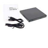 USB 2.0 External Combo DVD Reader CD Writer - Black