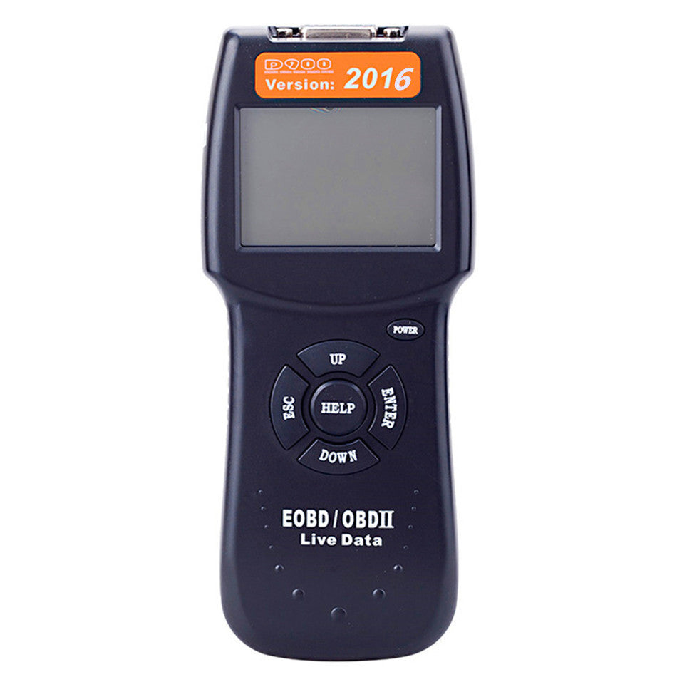 D900 Universal OBD2 EOBD CAN Code Scanner - 2016 Version