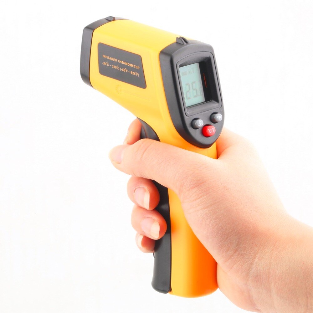 Xueliee GM320 Non-Contact Laser IR Infrared Digital Temperature Thermometer