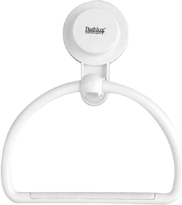 Bathlux Single Towel Rack With Suction Cup