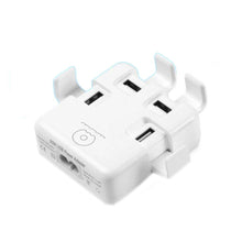Load image into Gallery viewer, WuW  C23 4 Port 4A Fast Charge USB Charger Hub - White