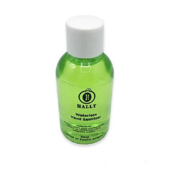 Hally 70% Alcohol Waterless Hand Sanitizer - 50ml