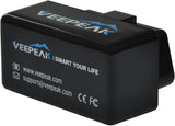 Veepeak Mini WiFi OBD2 Code Reader Scanner for iOS & Android