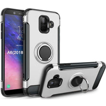 Load image into Gallery viewer, Verus Protective Hard Case with Silver Ring for Samsung S9+