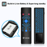 T8 Plus Voice Control 2.4GHz Wireless keyboard Remote Control for Android & Windows