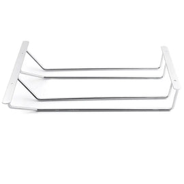 2 Row Wine Glass Rack Holder Awesome Imports