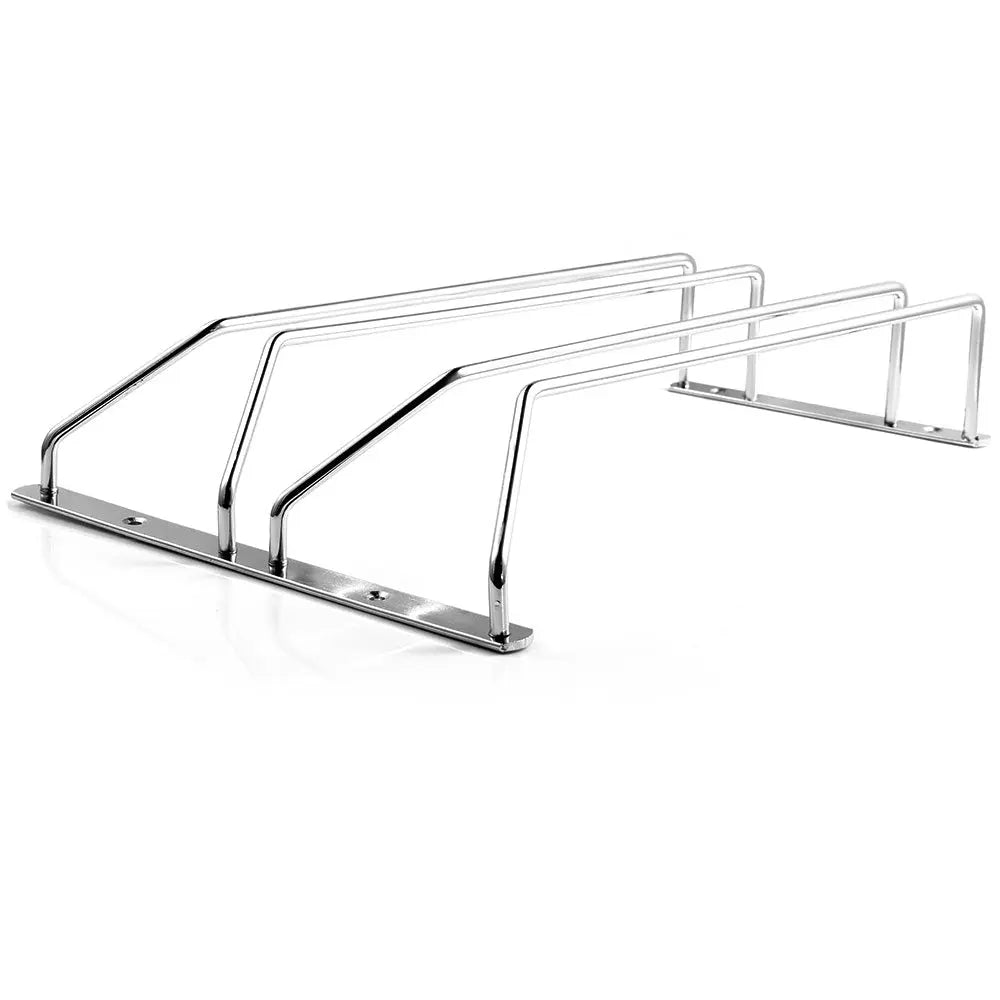 2 Row Wine Glass Rack Holder Awesome Imports