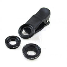 Load image into Gallery viewer, 2 in 1 Lens Kit for Smartphone - Macro &amp; Wide Awesome Imports