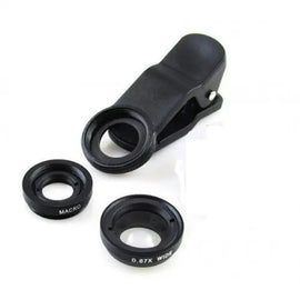 2 in 1 Lens Kit for Smartphone - Macro & Wide Awesome Imports