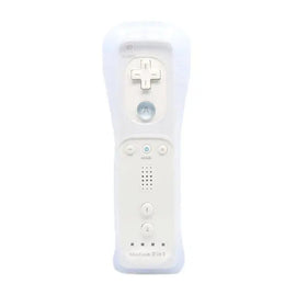 2 in1 Motion Plus Inside Remote Controller with Silicone Case For Wii - Open Box Awesome Imports