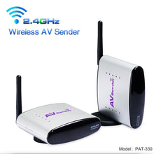 Load image into Gallery viewer, PAKITE 150m 2.4GHz A/V Sender/Receiver Wireless Video Transmission System PAT-330