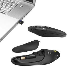 2.4GHz Wireless Presenter Remote Techme