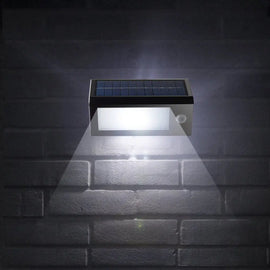 20 LED Solar Power PIR Motion Sensor LED Light Awesome Imports