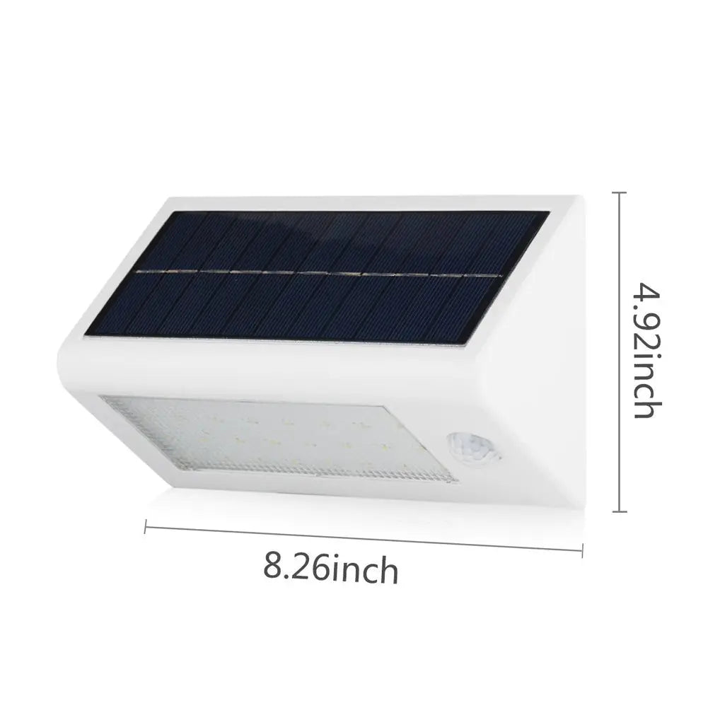 20 LED Solar Power PIR Motion Sensor LED Light Awesome Imports