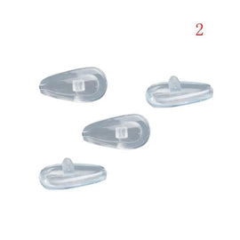 20 Pairs Vision Care Silicone Eyeglass Sunglass Glasses Nose Pads On Nose Pad Massage Health Care Awesome Imports
